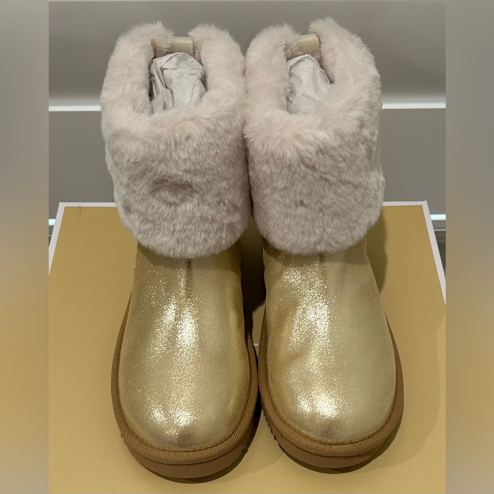 Michael Kors Metallic Boots - Picture 6 of 11